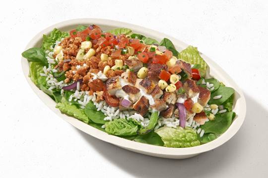 Order Go Half Veggie Bowl food online from Chipotle store, Athens on bringmethat.com