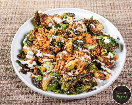Order roasted brussels food online from The Green Kitchen @ Little Rose store, Cleveland on bringmethat.com