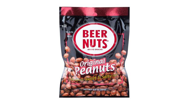 Order Beer Nuts Original Peanuts food online from Trumbull Mobil store, Trumbull on bringmethat.com
