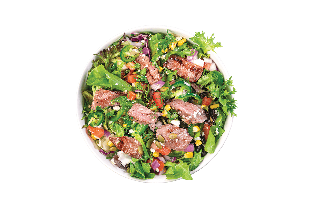 Order Raise the Steak Salad food online from Salata store, Marietta on bringmethat.com