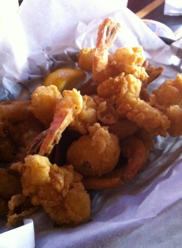 Order Shrimp Platter food online from Noah Ark Bar & Grill store, Bacliff on bringmethat.com