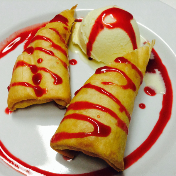 Order Guadalupe's Fried Cheesecake food online from Guadalupe Restaurant store, New York on bringmethat.com