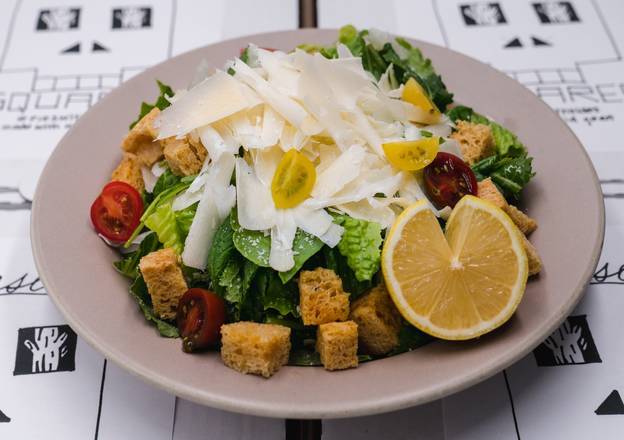 Order Caesar Salad food online from Sunset Squares Pizza store, San Francisco on bringmethat.com