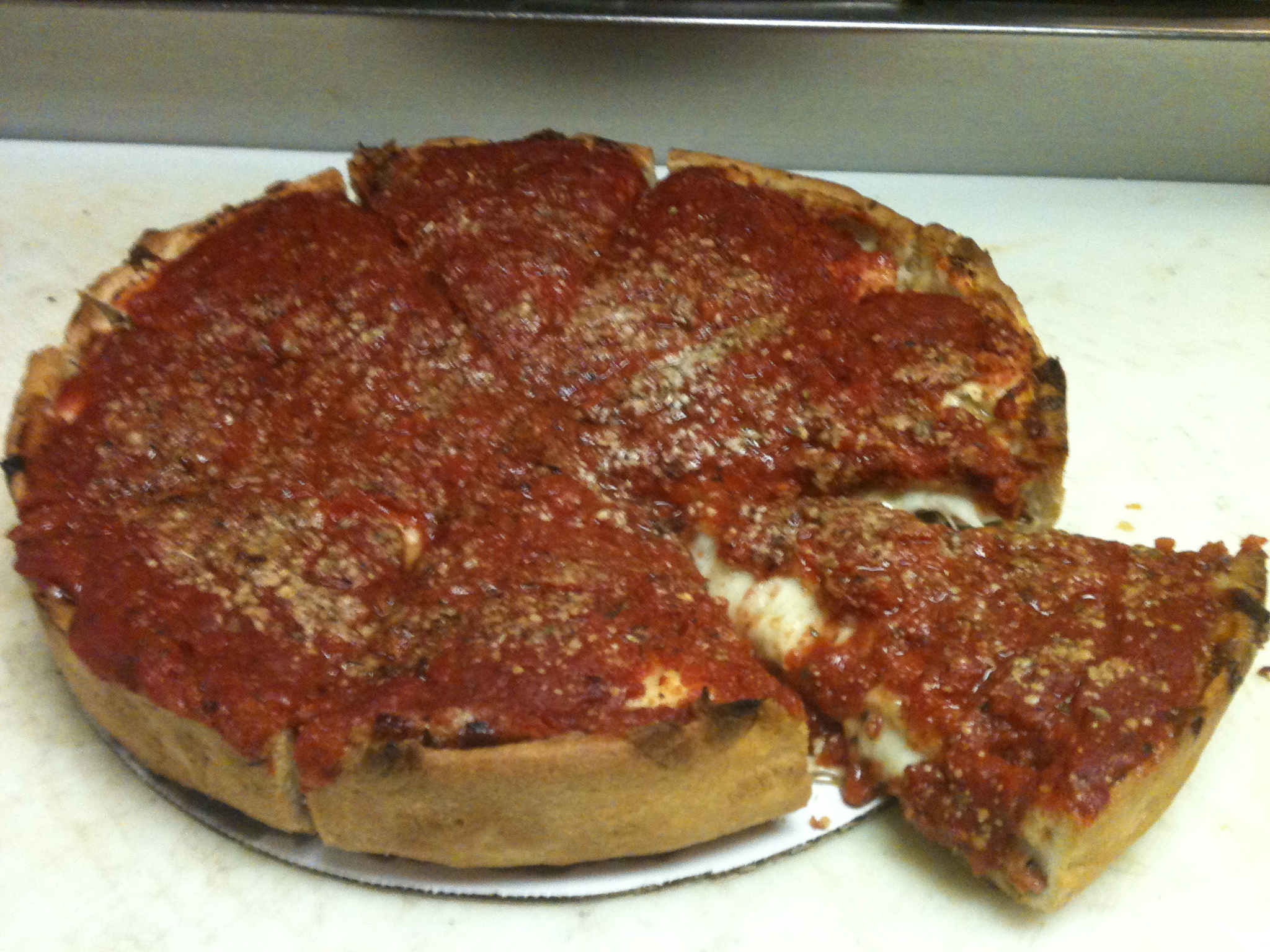 Order Nonna's Special Stuffed Pizza food online from Nancy Pizza store, Niles on bringmethat.com