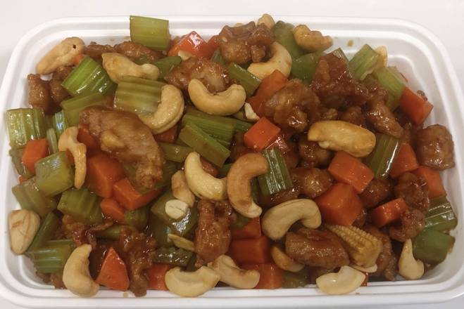Order Chicken with Cashews food online from China Wok store, Cordova on bringmethat.com