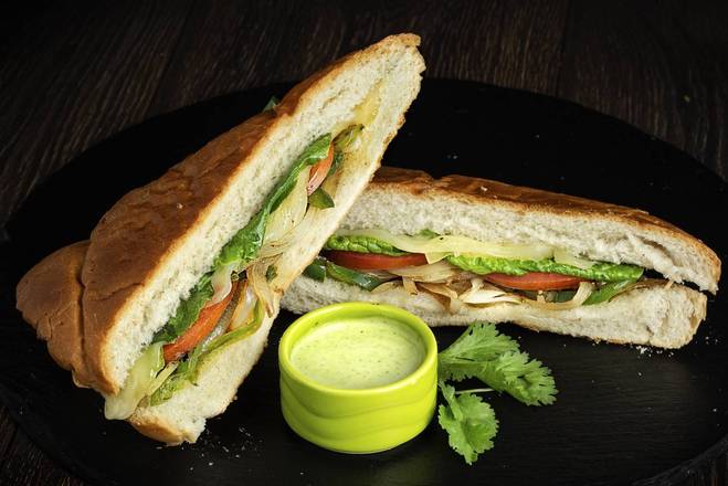 Order Veggie Sandwich food online from Dcuban Cafe store, Norcross on bringmethat.com