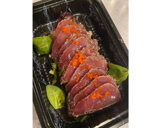 Order Black Pepper Tuna food online from Mizu Ken Sushi store, Bayport on bringmethat.com