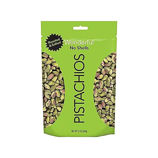Order Wonderfull Roasted and Salted Pistachios (12 OZ) 134169 food online from BevMo! store, Greenbrae on bringmethat.com