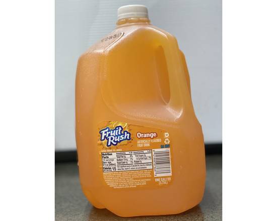 Order Fruit Rush Orange Gallon food online from S & P #2 store, Baton Rouge on bringmethat.com