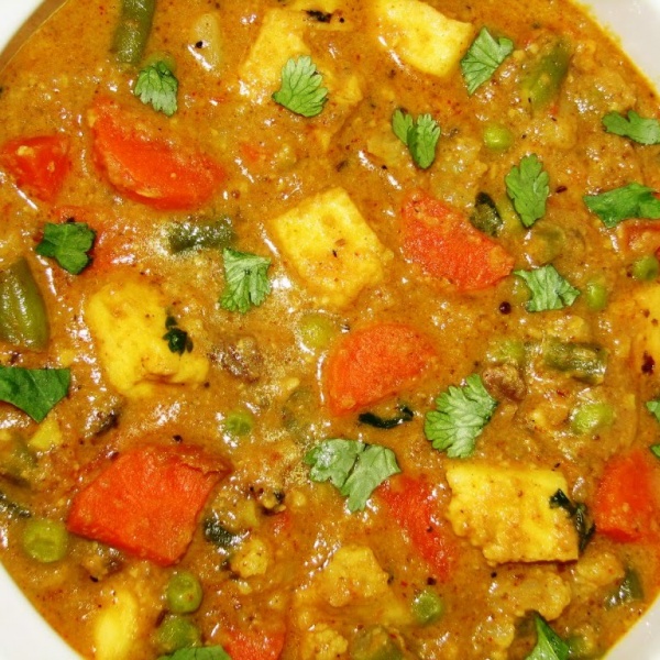 Order Vegetable Korma food online from Kafal Restaurant (Formerly Ganesha)  store, Santa Rosa on bringmethat.com