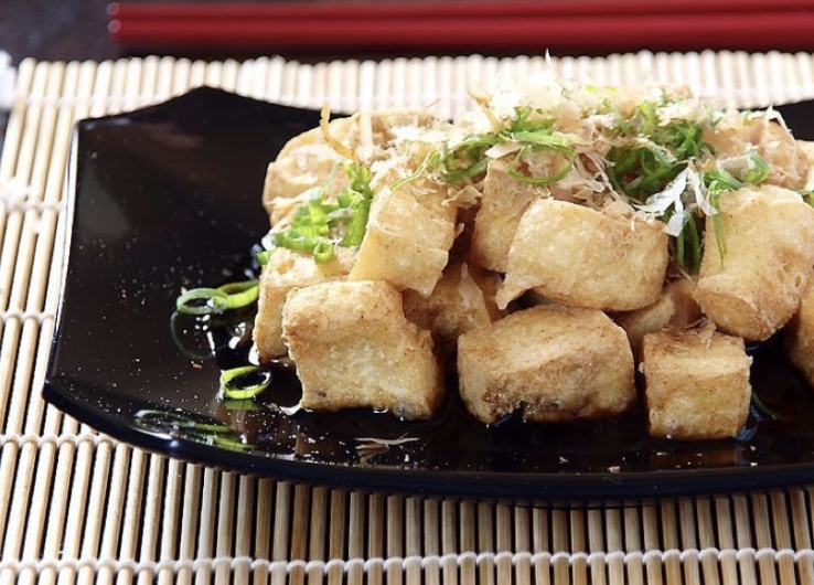 Order A3. Age Tofu food online from Fu Ji Restaurant store, Stamford on bringmethat.com