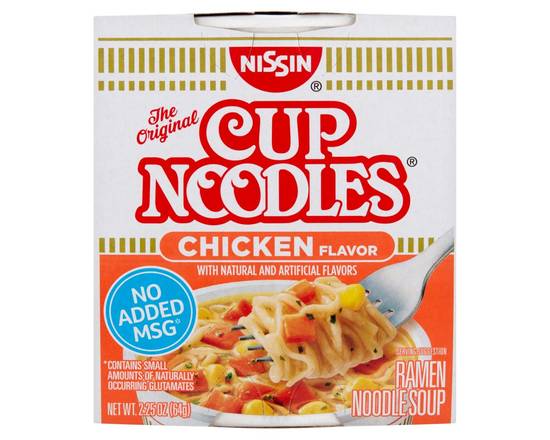Order Cup O Noodles Chicken 2.25oz food online from Rocket store, Dana Point on bringmethat.com