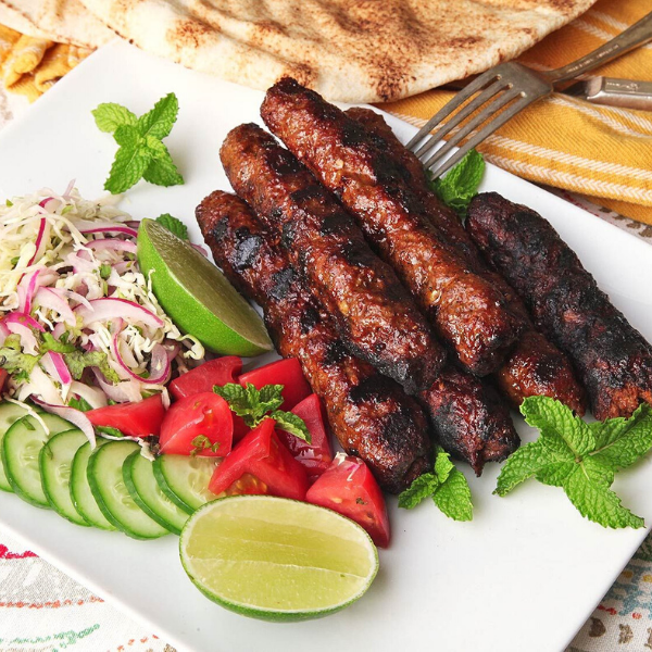 Order Lamb Seekh Kabab food online from Himalayan Restaurant store, Cleveland on bringmethat.com