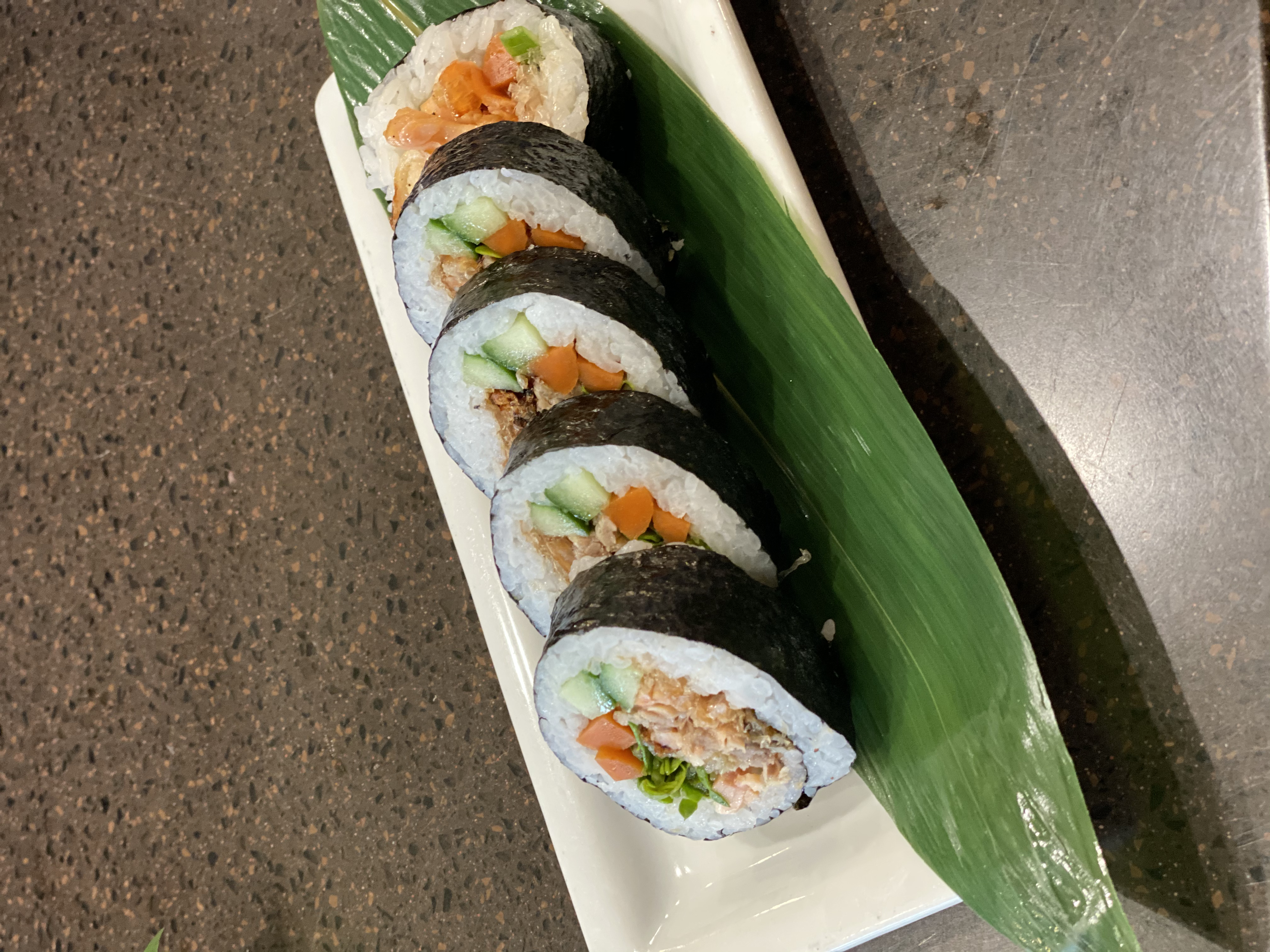 Order Salmon Skin Roll food online from Kanpai Japanese Sushi Bar &amp; Gril store, Santa Monica on bringmethat.com