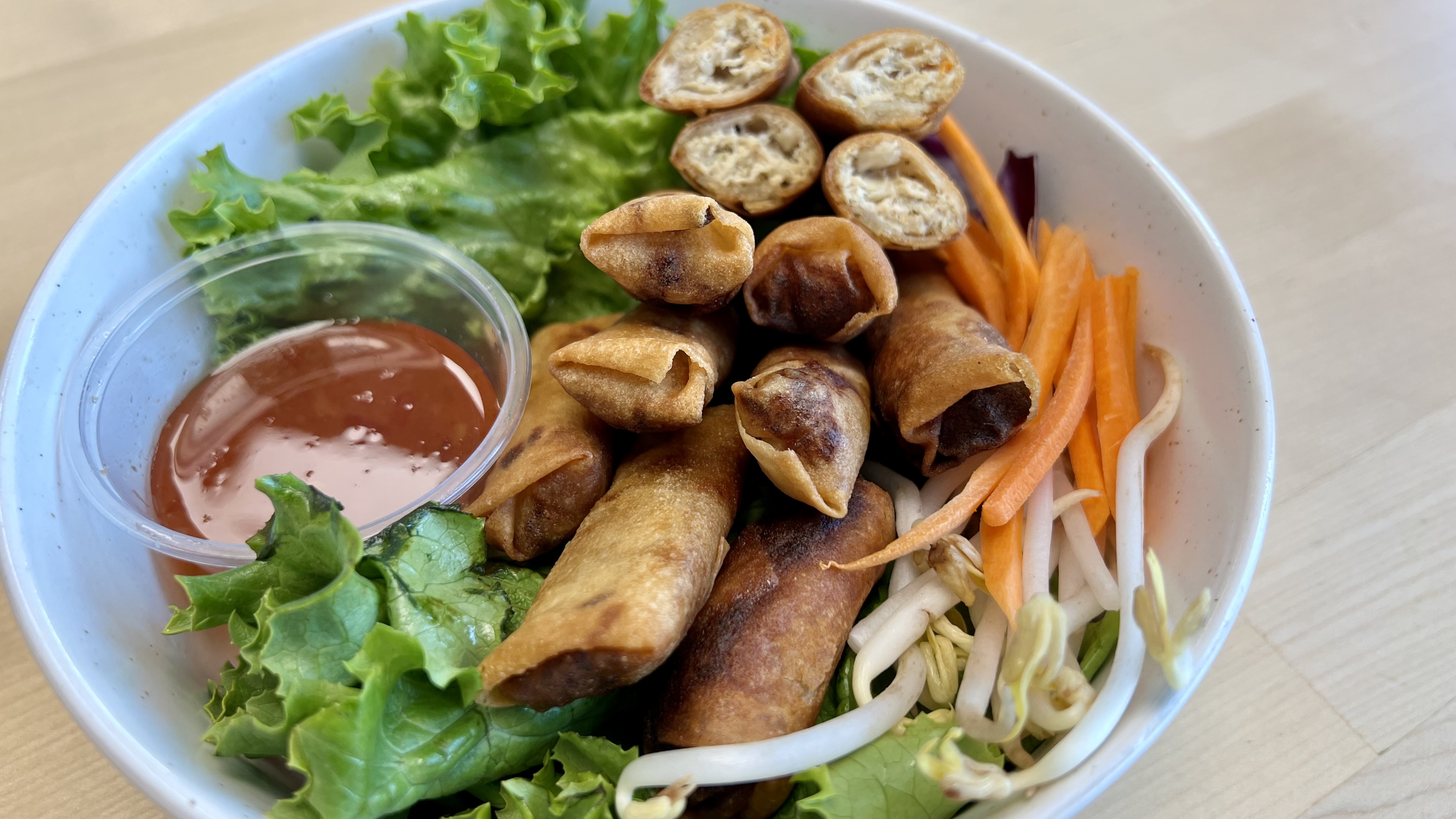 Order Chicken Lumpia food online from East Deli store, Woodway on bringmethat.com