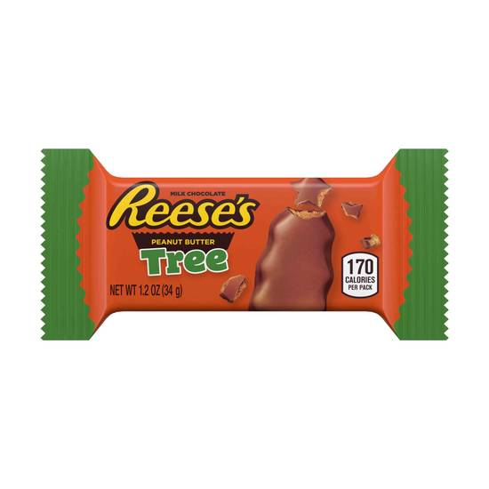Order Reese's Holiday Peanut Butter Tree - 1.2 oz food online from Rite Aid store, LEHIGHTON on bringmethat.com