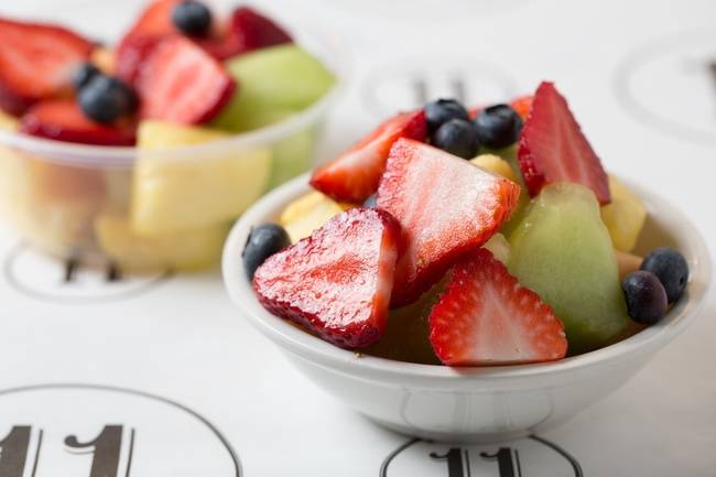 Order Cut Fruit Bowl food online from Eleven City Diner store, Chicago on bringmethat.com