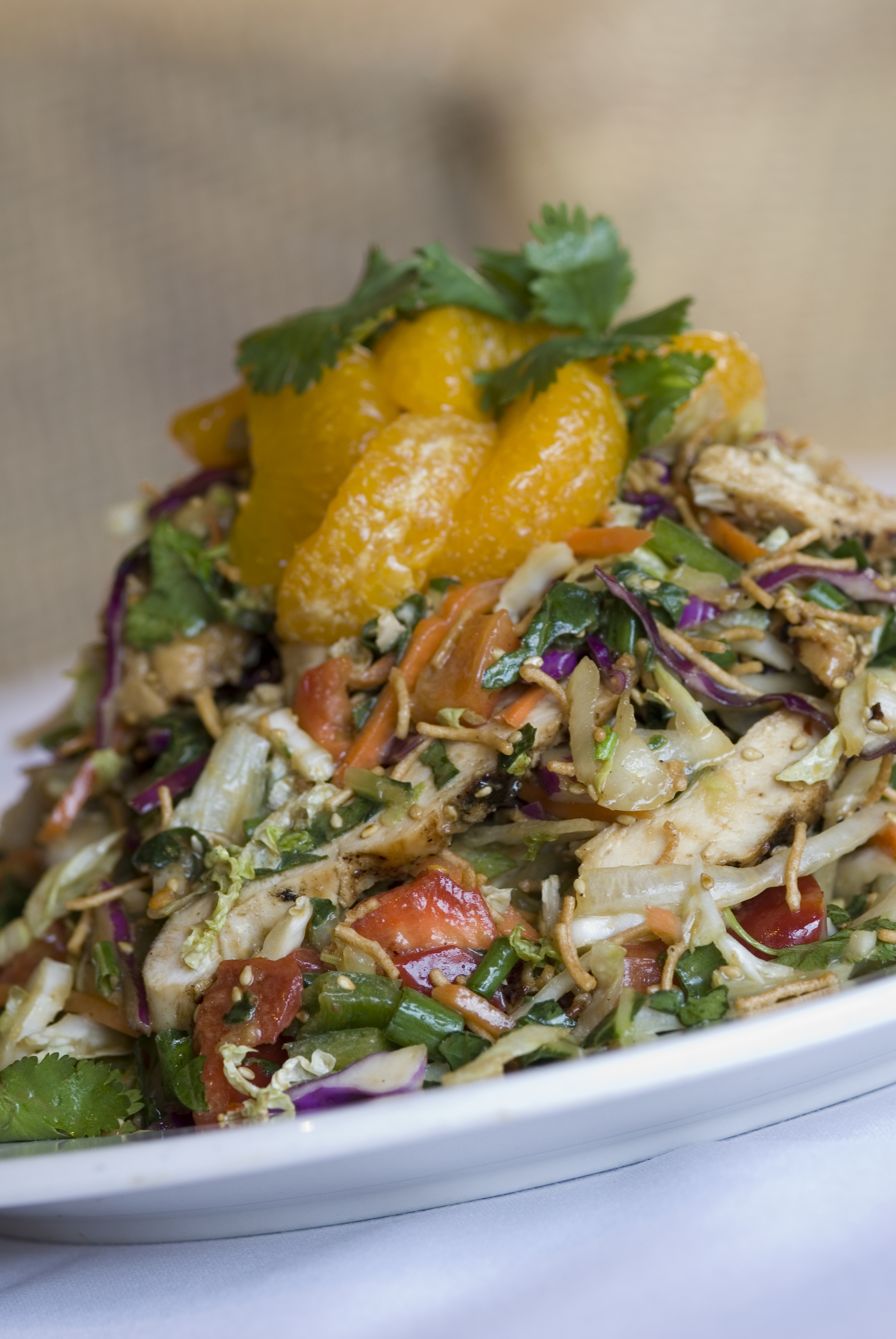 Order Chinese Chicken Salad food online from Sammy's Woodfired Pizza store, Palm Desert on bringmethat.com
