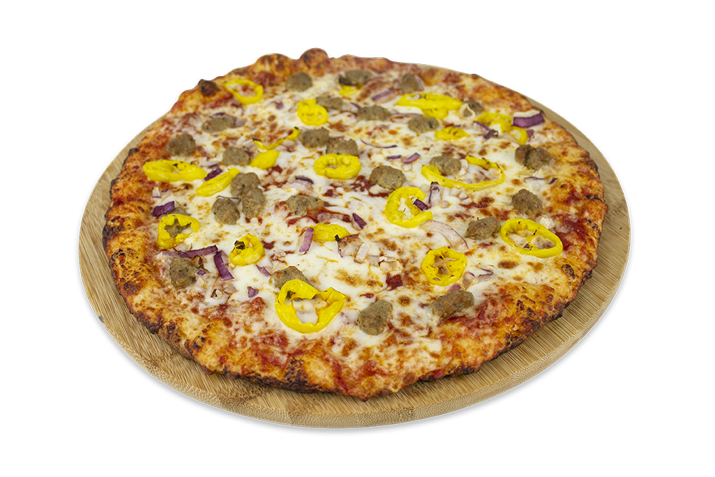Order Sausage, Peppers and Onion Pizza food online from Infinitos store, Harrisburg on bringmethat.com