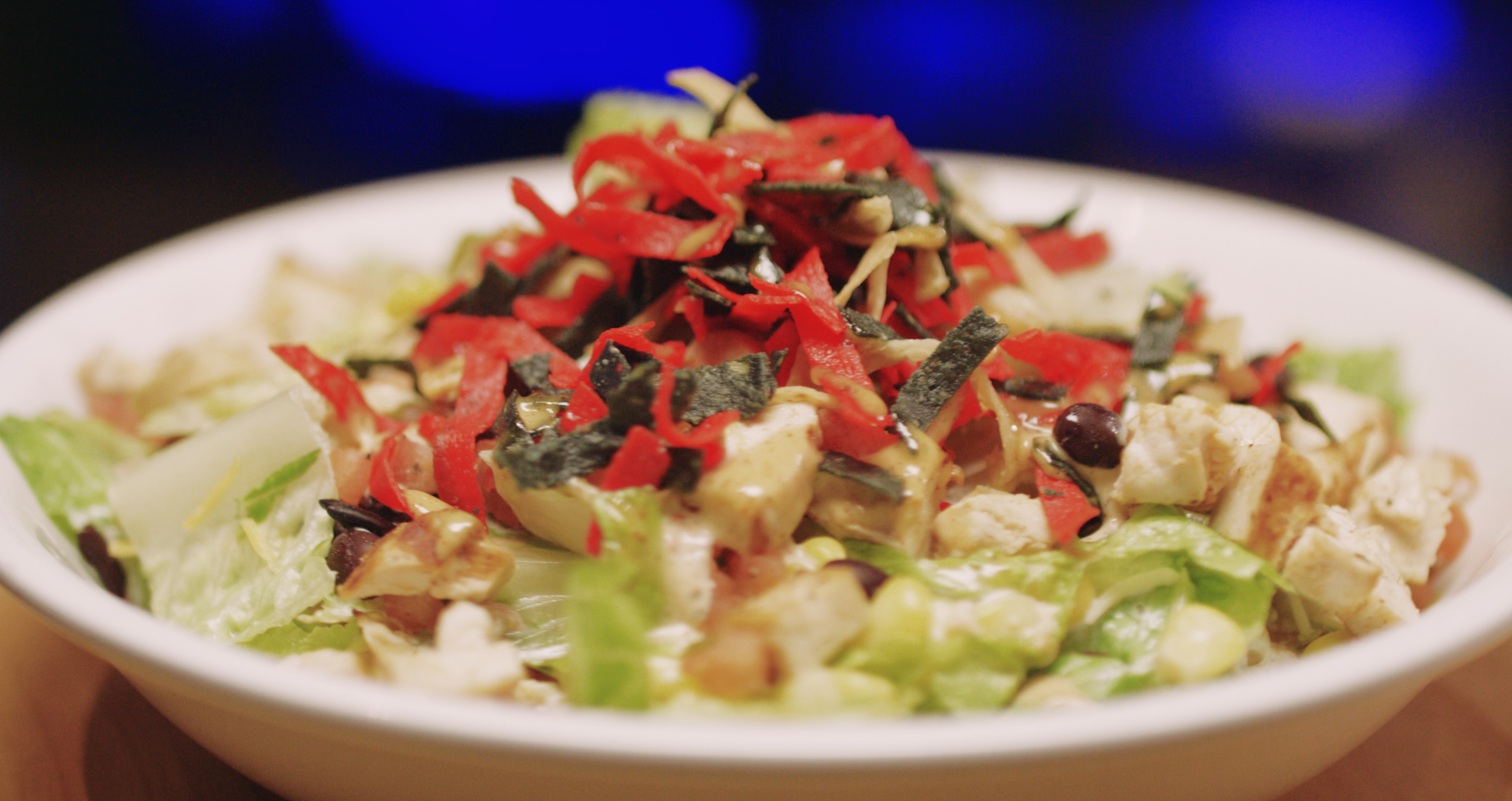Order Chopped Southwest  Salad food online from Recovery Sports Grill store, Troy on bringmethat.com