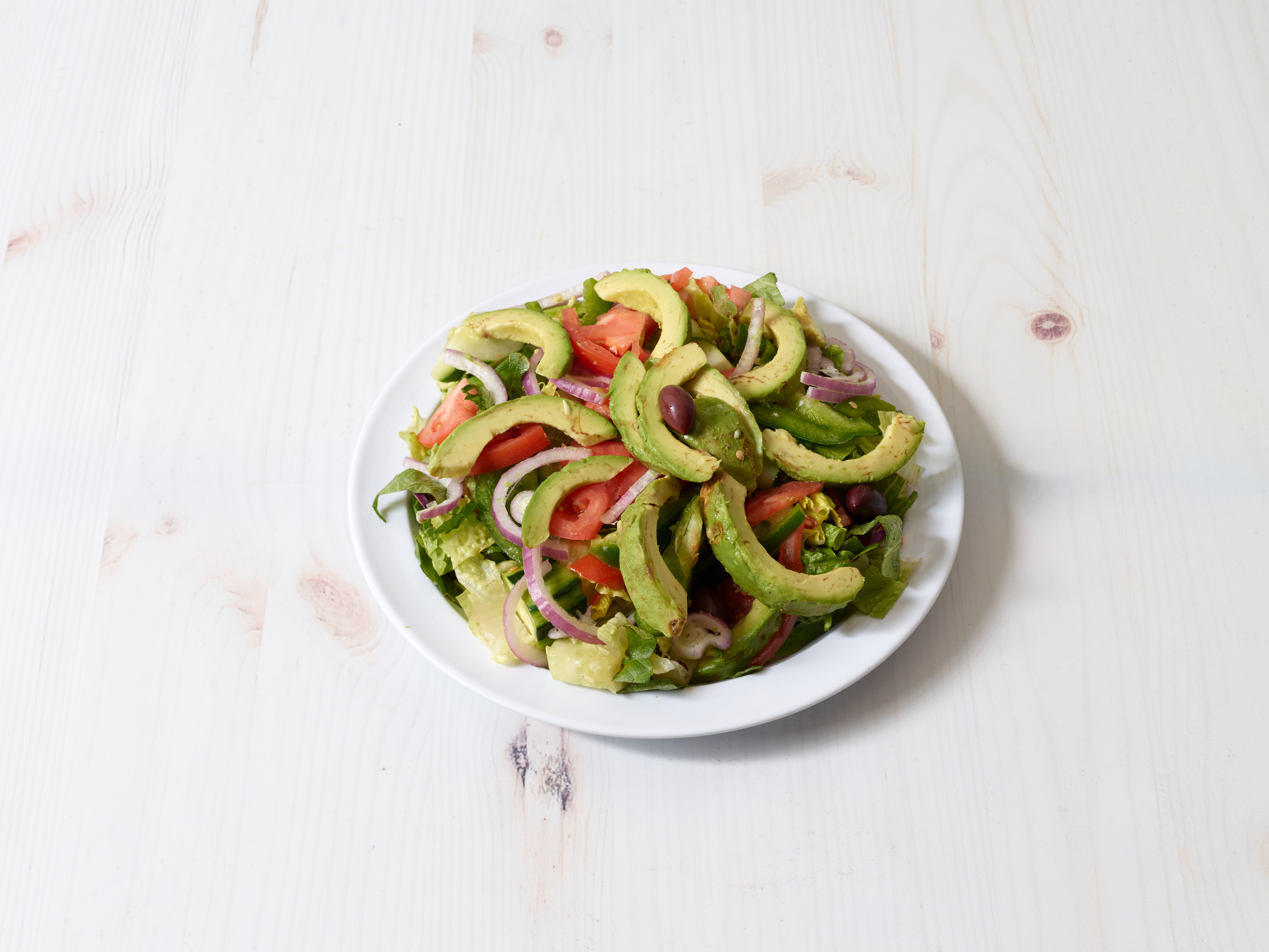 Order Avocado Salad food online from Eat here now store, New York on bringmethat.com