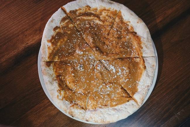 Order Cookie Butter Pizza* food online from Tono Pizzeria + Cheesesteaks store, Saint Paul on bringmethat.com