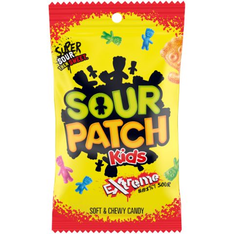 Order Sour Patch Kids Extreme 7.2oz food online from 7-Eleven store, DeBary on bringmethat.com