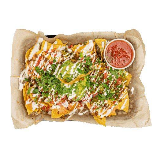 Order Nachos food online from Salsa Fresca Mexican Grill store, Yorktown Heights on bringmethat.com