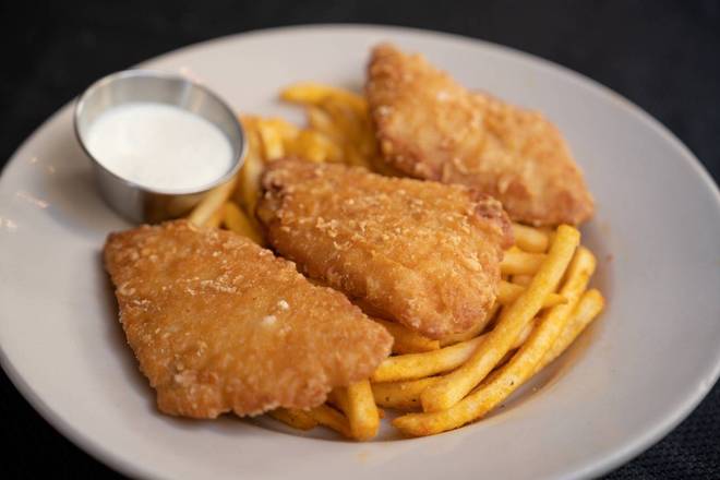 Order Fish and Fries food online from Las Amigas Cafe store, Los Angeles on bringmethat.com