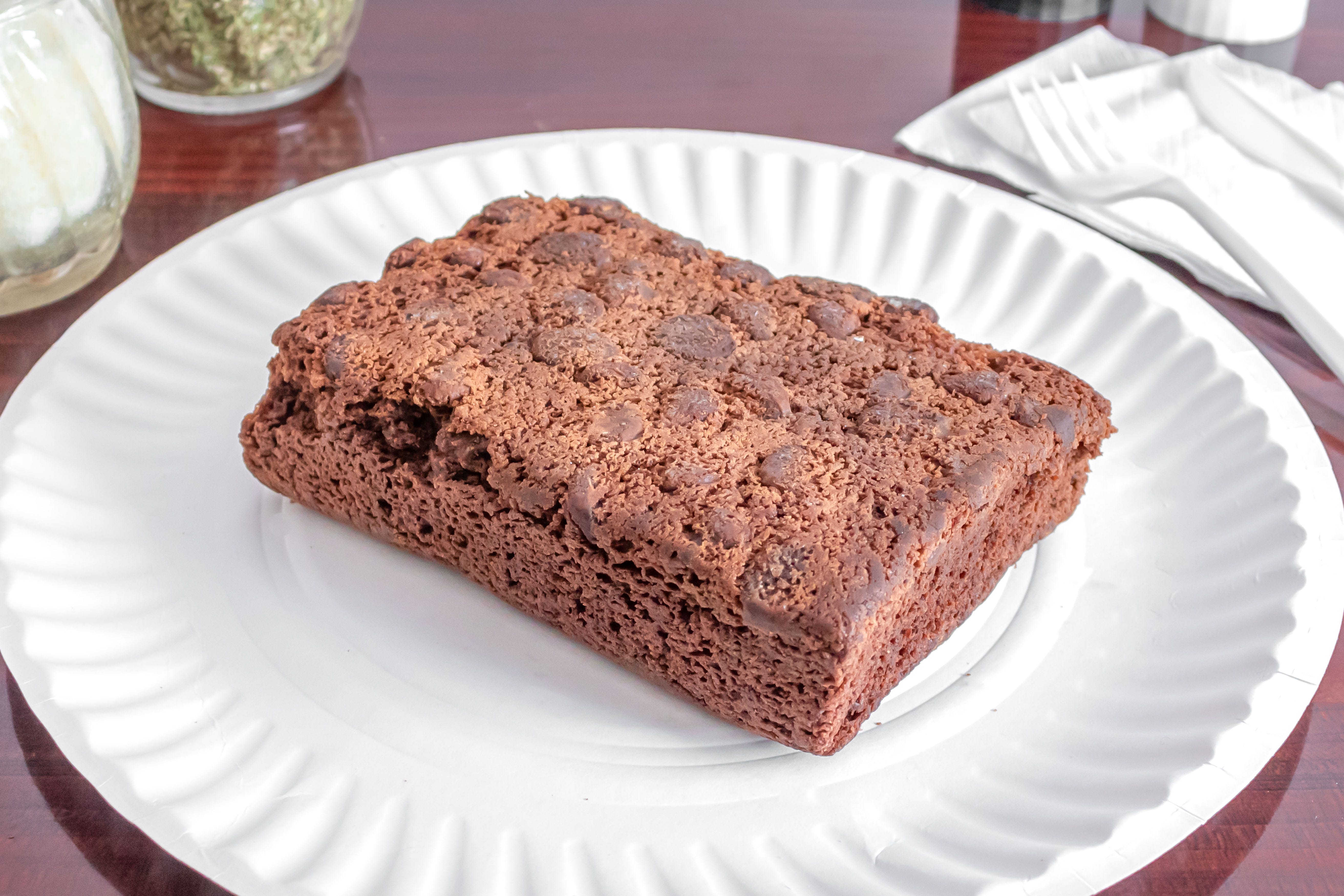 Order Brownie - Dessert food online from Dominics Pizza and Restaurant store, Lawrence Township on bringmethat.com