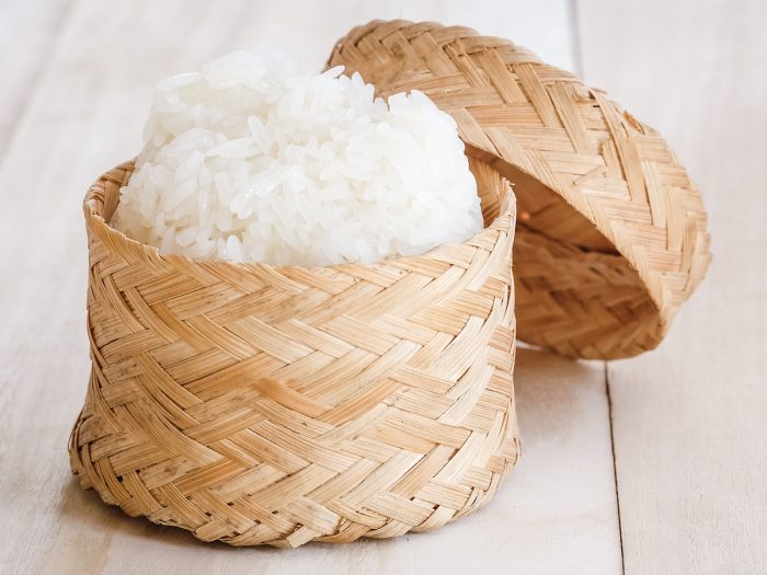 Order Sticky Rice food online from Aura Thai store, Long Beach on bringmethat.com