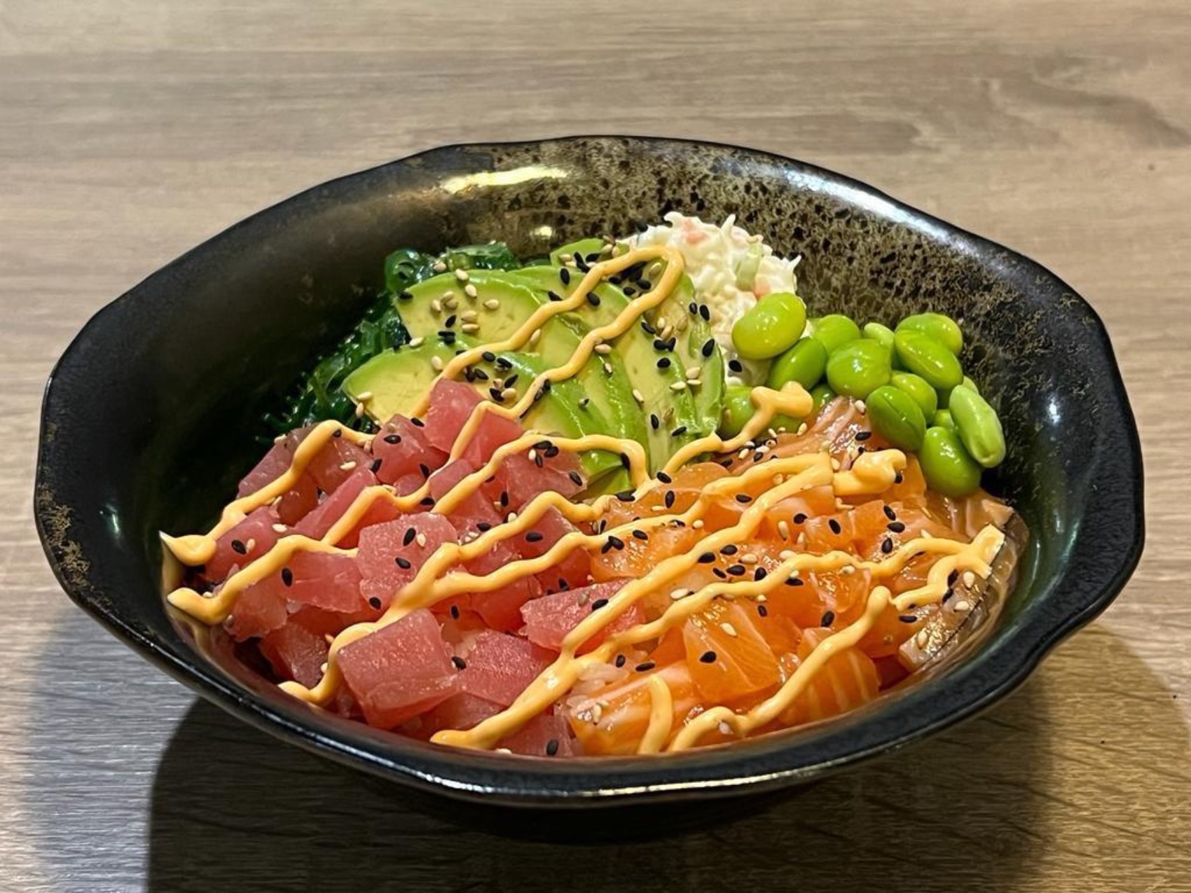 Order Poke food online from Iron Sushi store, Miami Beach on bringmethat.com