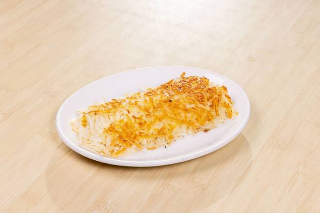 Order Side of Crispy Hash Browns food online from Shari's Cafe store, The Dalles on bringmethat.com