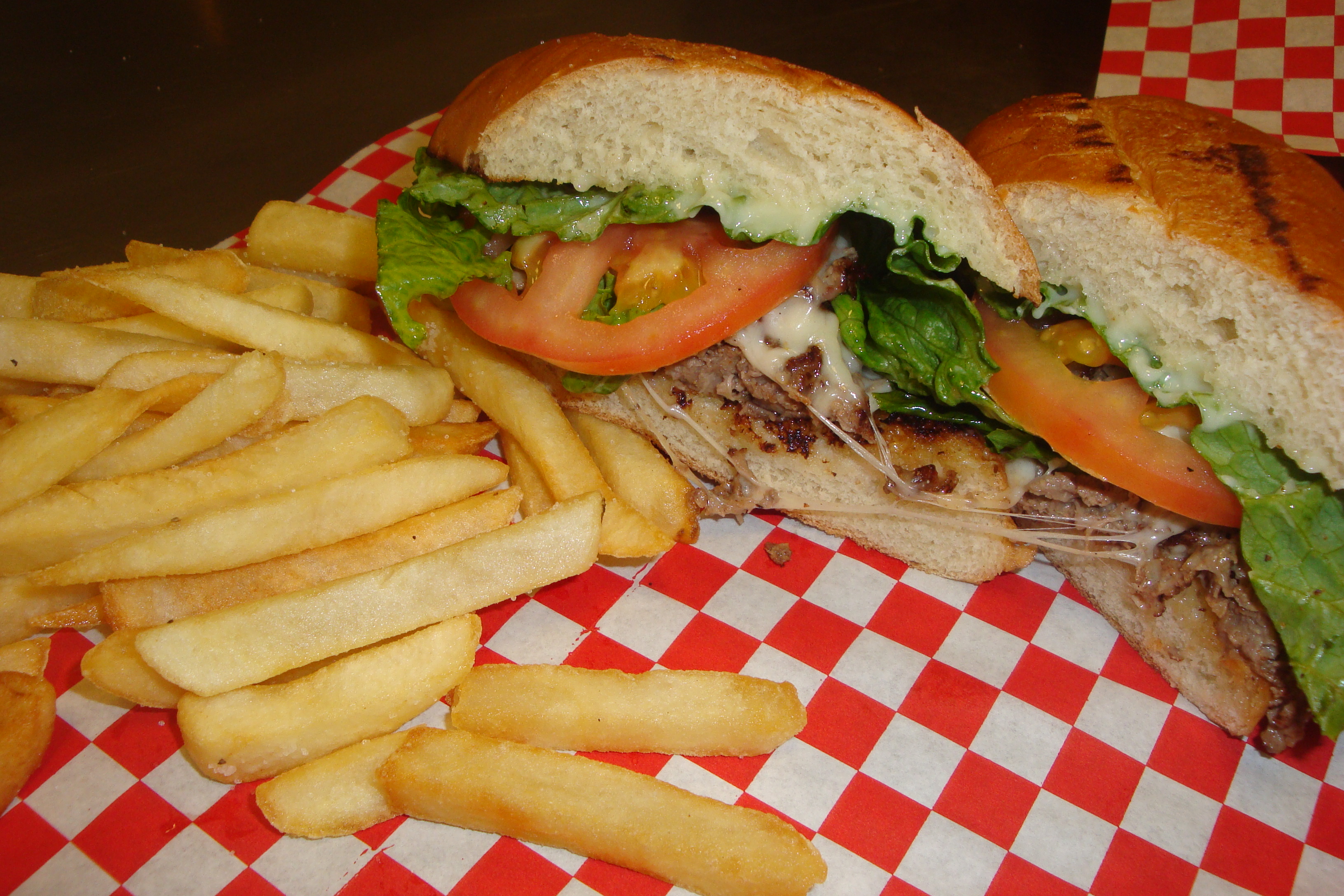 Order Philly Cheese Steak Sandwich food online from Why Cook? store, Alameda on bringmethat.com