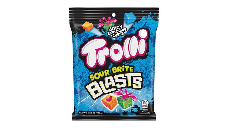 Order Trolli Sour Brite Blasts food online from Red Roof Market store, Lafollette on bringmethat.com
