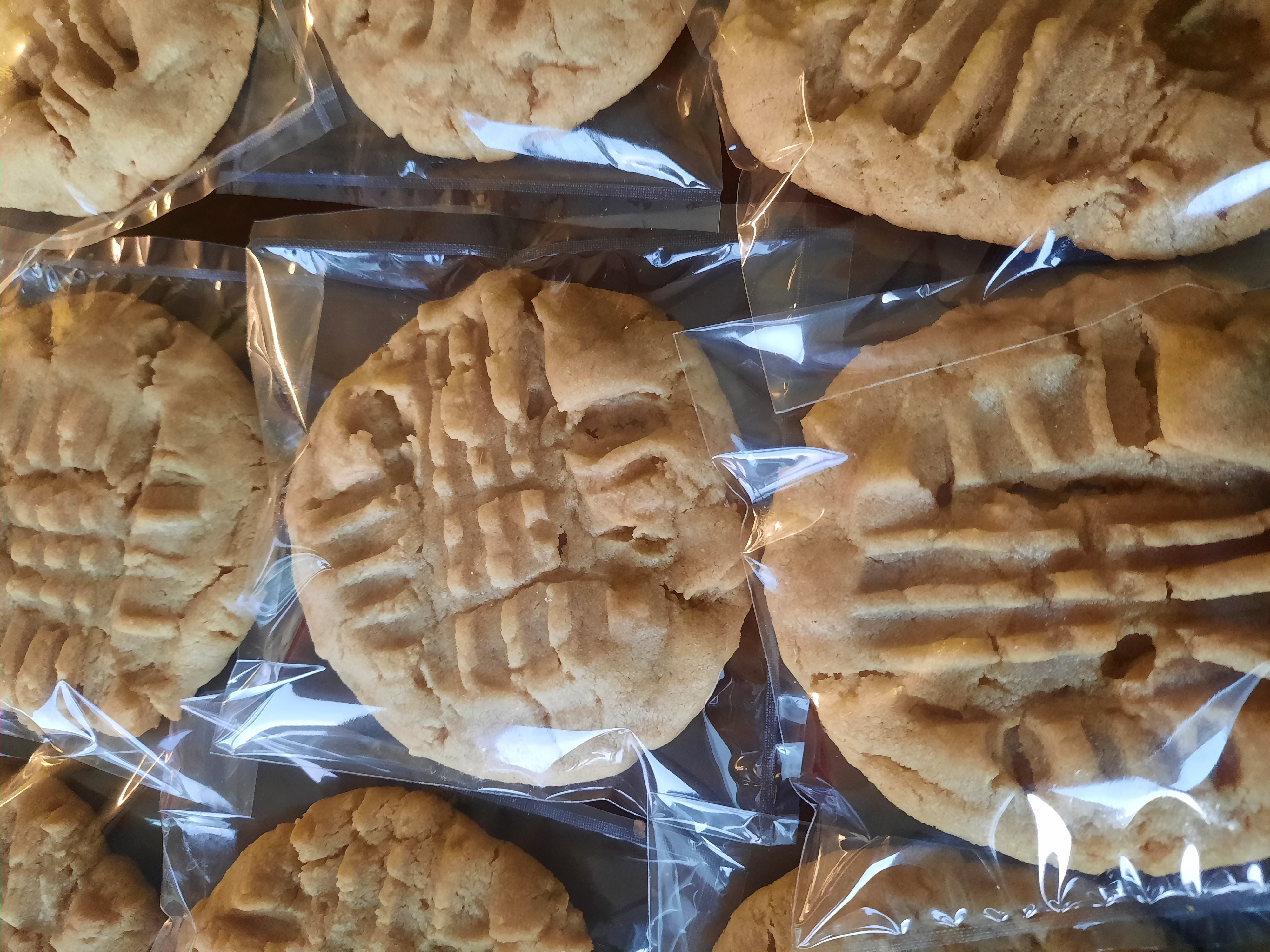 Order Peanut Butter Cookie 12ct food online from Kinder Katering store, Houston on bringmethat.com