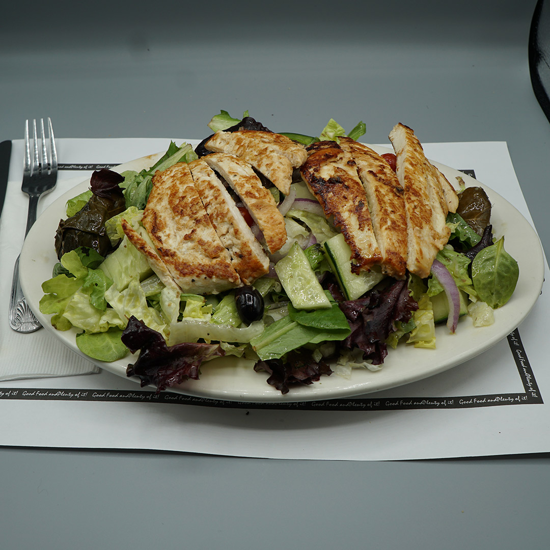 Order Chicken Caesar food online from Coach House Diner Restaurant store, North Bergen on bringmethat.com