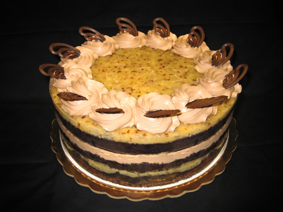 Order German Chocolate Cake food online from Around The Clock store, Crystal Lake on bringmethat.com