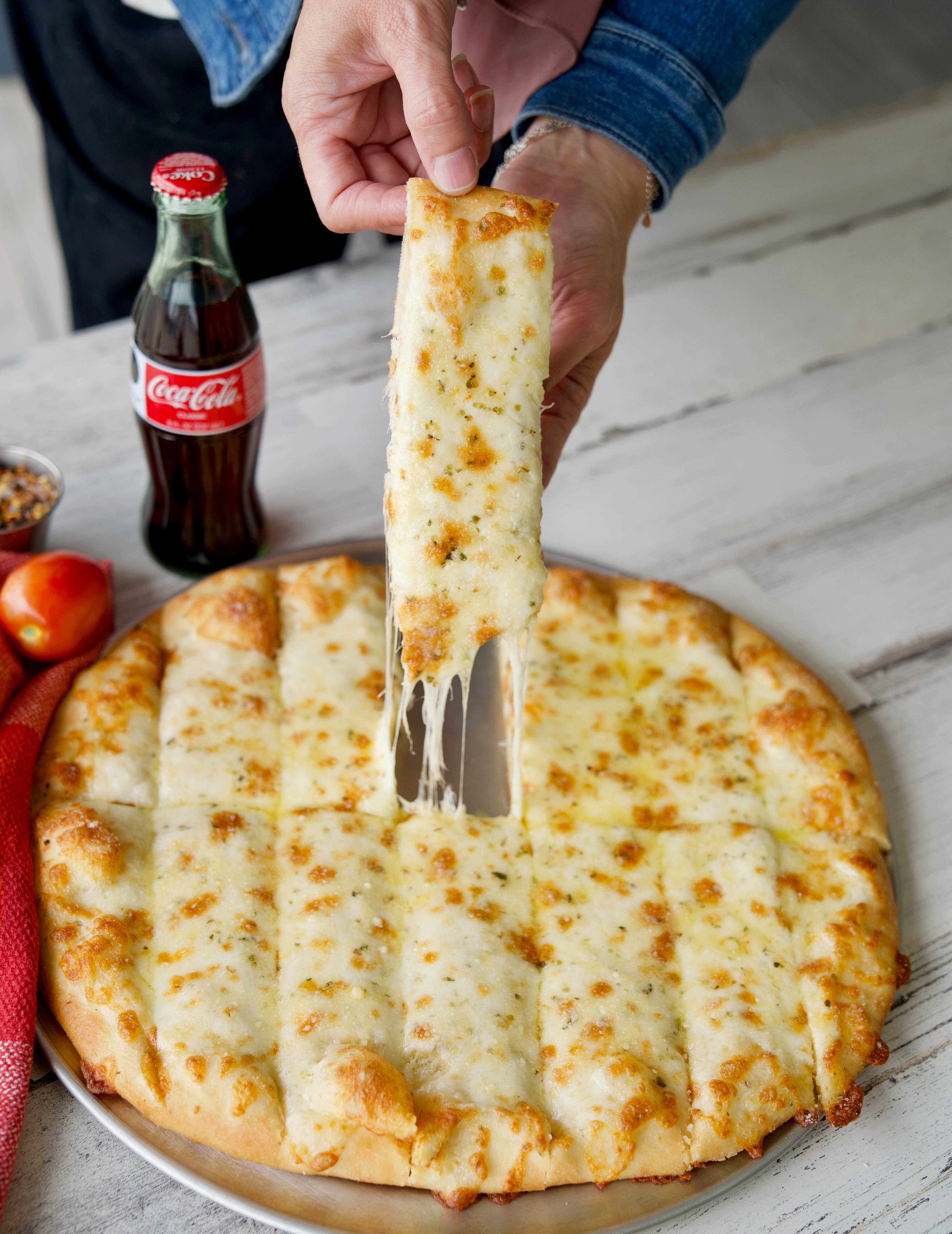 Order Cheese Bread - Small food online from Mr Cheese Pizza store, Dearborn Heights on bringmethat.com