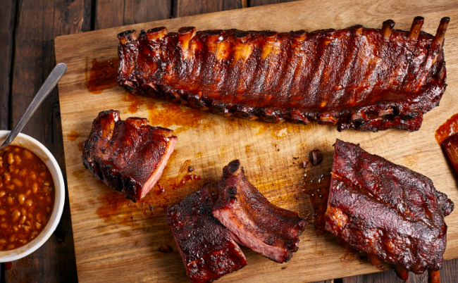 Order Way Station Ribs food online from Way Station store, Fairfax on bringmethat.com