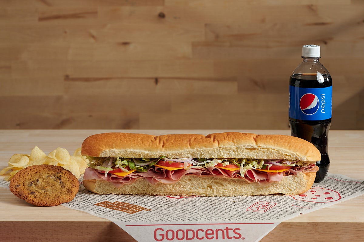 Order #2 Centsable Combo 16" Whole  food online from Mr. Goodcents Subs store, Independence on bringmethat.com