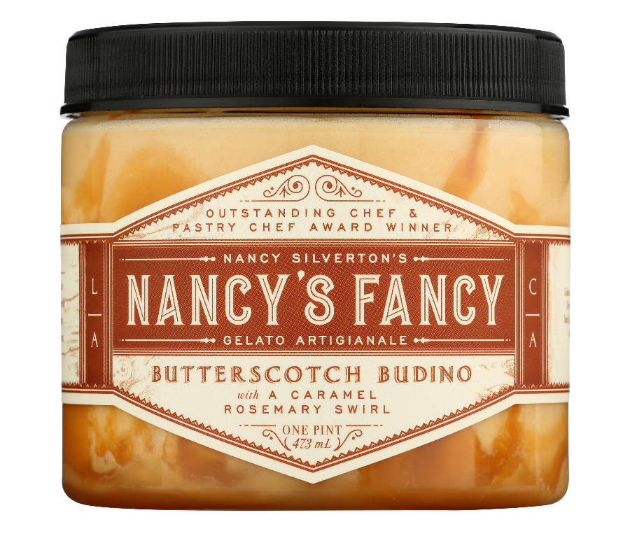 Order Nancy's Fancy Gelato -Butterscotch Budino food online from Nancy Silverton store, Los Angeles on bringmethat.com