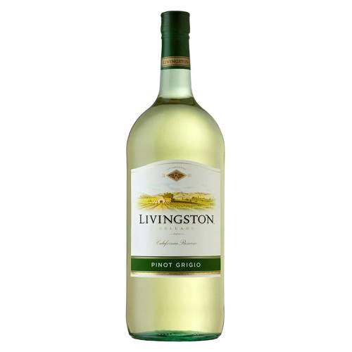Order Livingston Pinot Grigio - 1.5L/Single food online from Bottle Shop & Spirits store, Los Alamitos on bringmethat.com