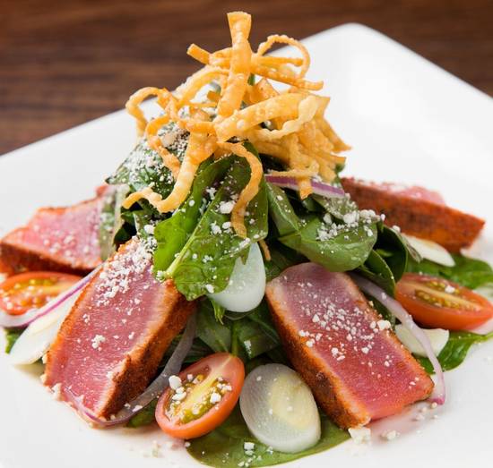 Order Ahi Tuna Salad* food online from The Rouxpour store, Houston on bringmethat.com