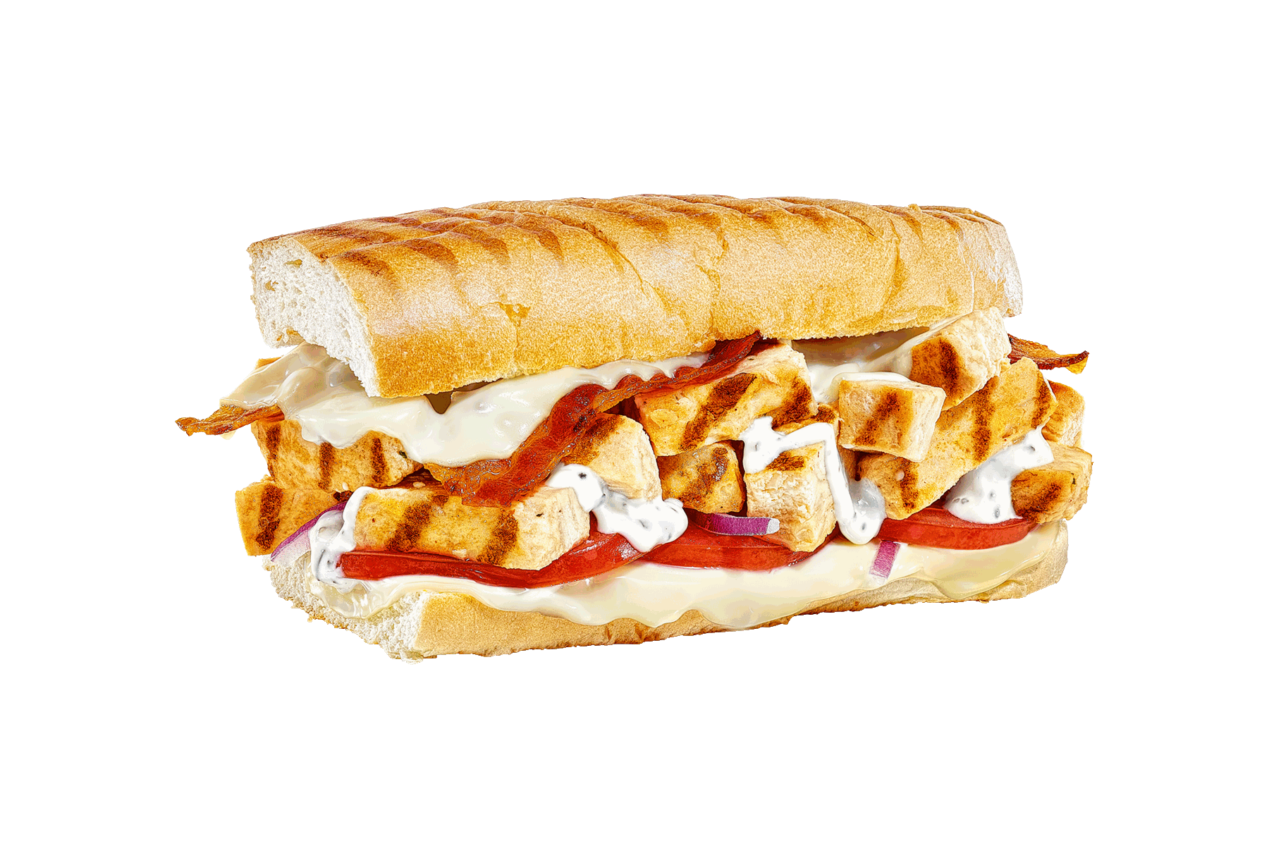 Order Chicken & Bacon Ranch Melt food online from SUBWAY® store, Danbury on bringmethat.com