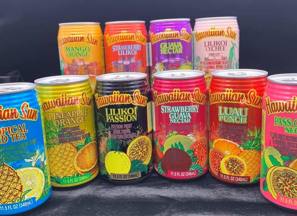 Order Hawaiian Sun Juice food online from Lei Poke Stop store, Anchorage on bringmethat.com