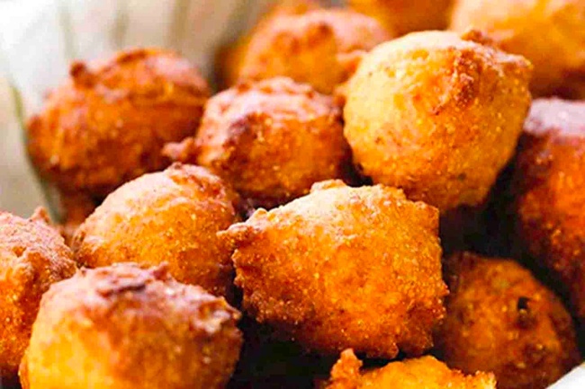 Order Small Hush Puppies food online from Dead Dog Saloon store, Murrells Inlet on bringmethat.com