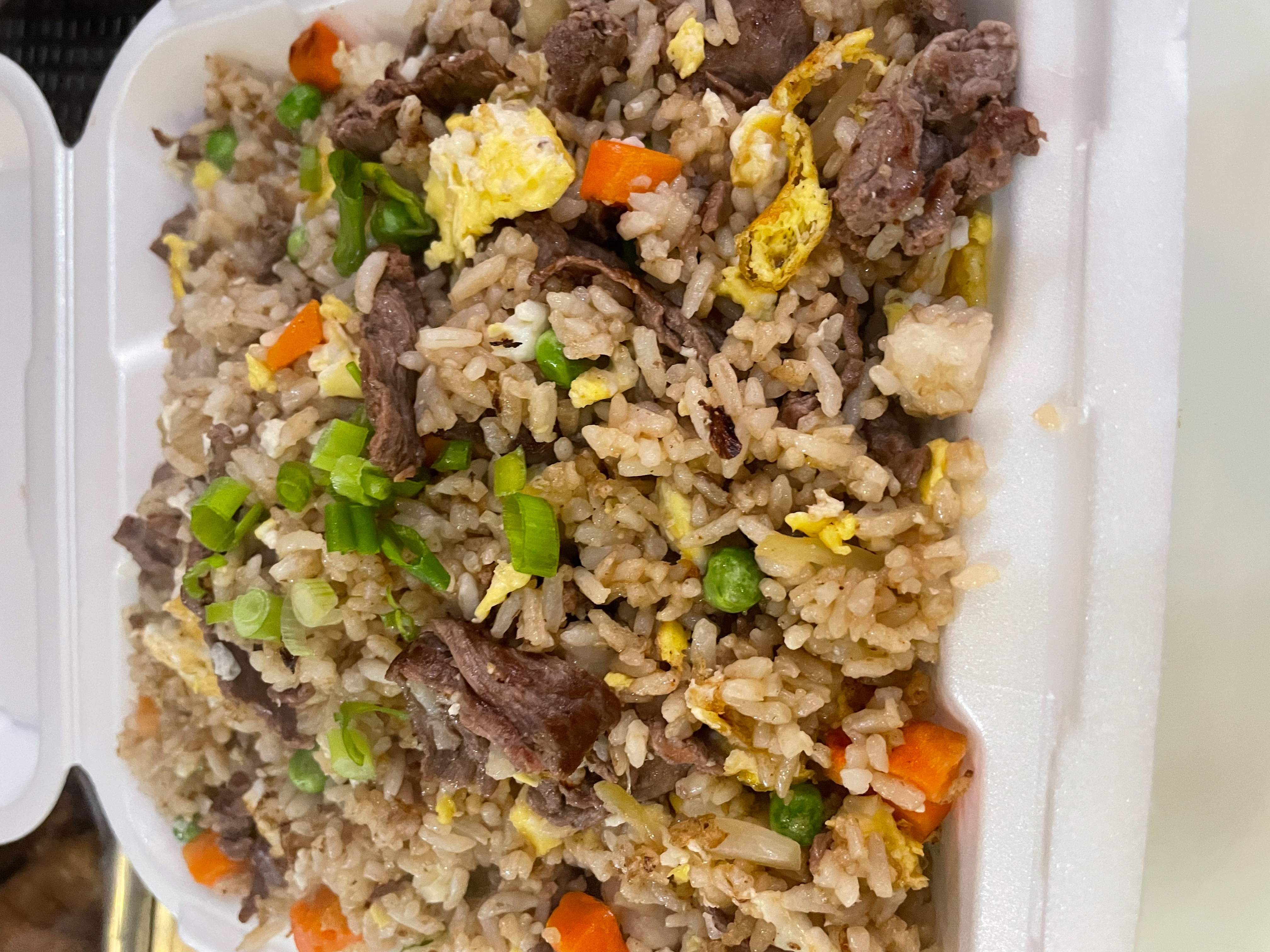 Order Chicken Fried Rice food online from Apong's Philly Steak store, Rancho Mirage on bringmethat.com