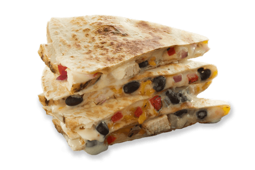 Order Sante Fe Chicken Quesadilla - Quesadilla food online from Tropical Smoothie Cafe Md 075 store, Baltimore on bringmethat.com