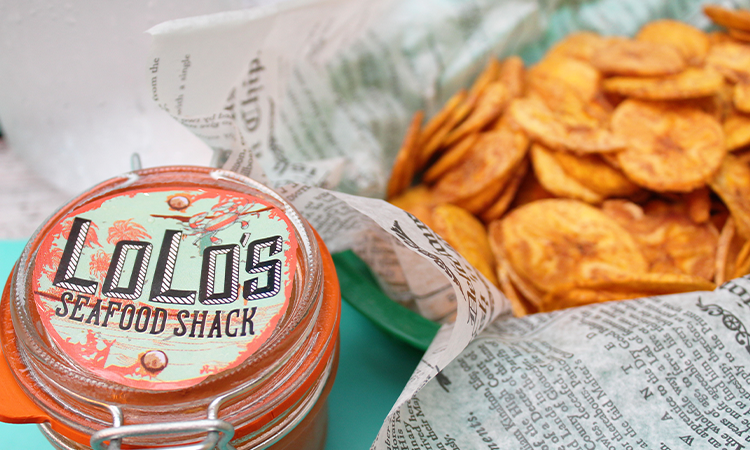 Order CHIPS + CHUTNEY SALSA food online from LoLo's Seafood Shack store, New York on bringmethat.com